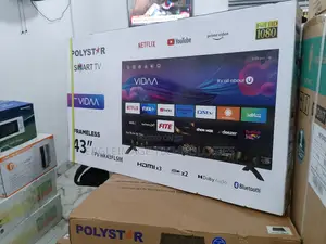 Premium Quality Polystar 43'' Smart TV