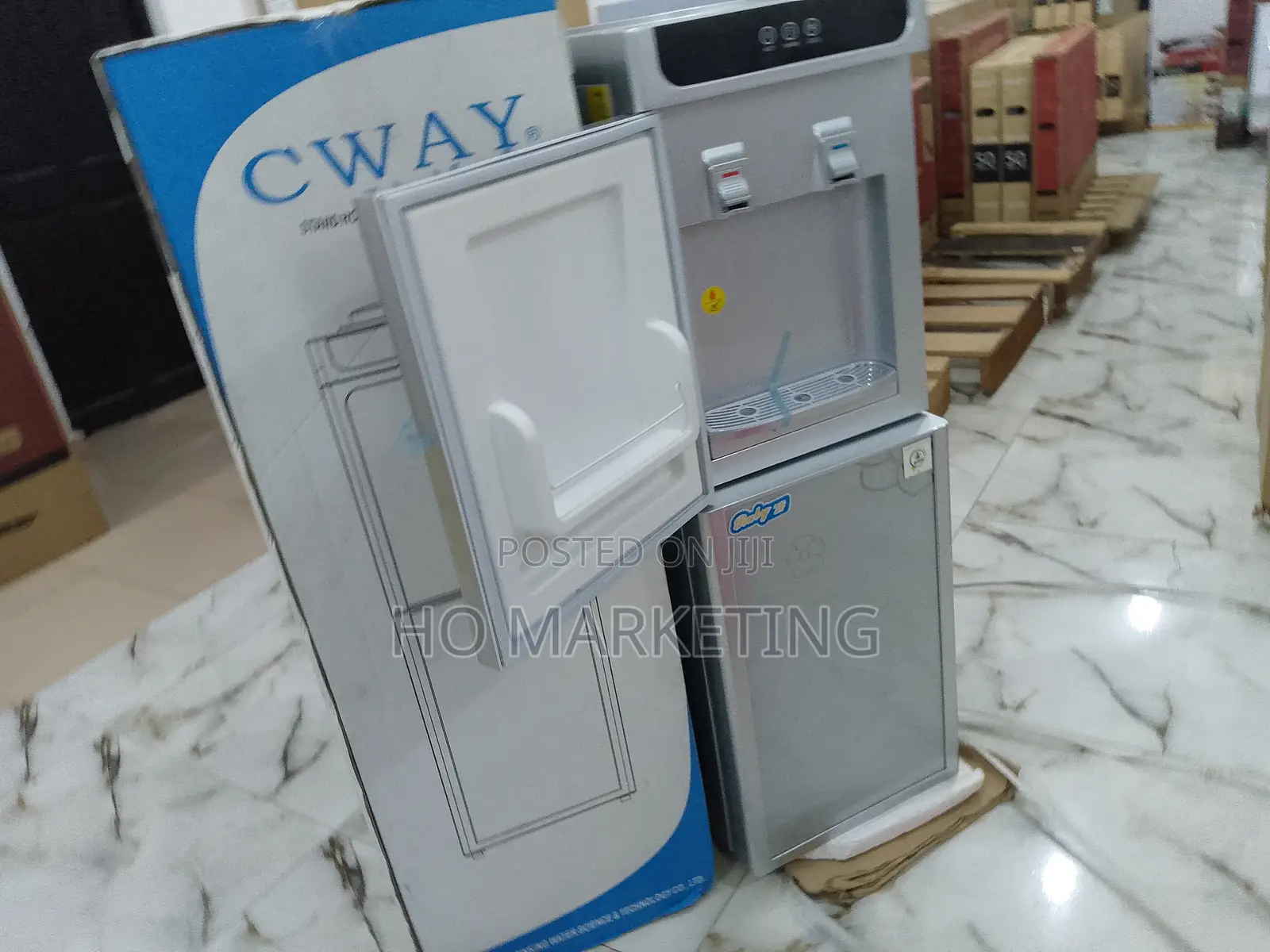 Fast Seling Cway Water Dispenser With Refrigerator-Byb87