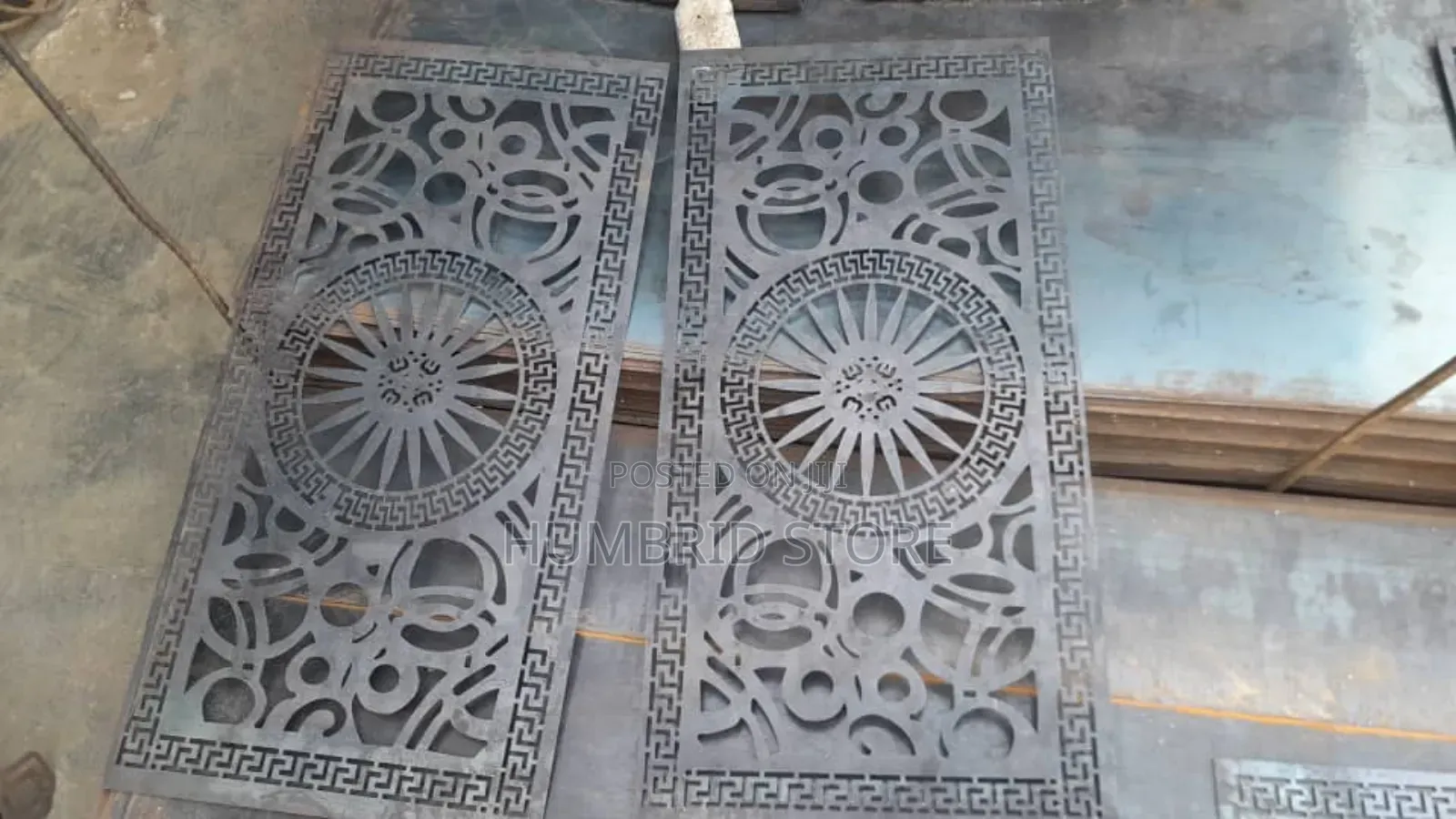 Laser Design for Handrail