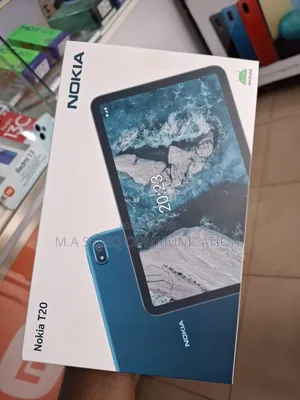 New Nokia T20 64 GB Blue