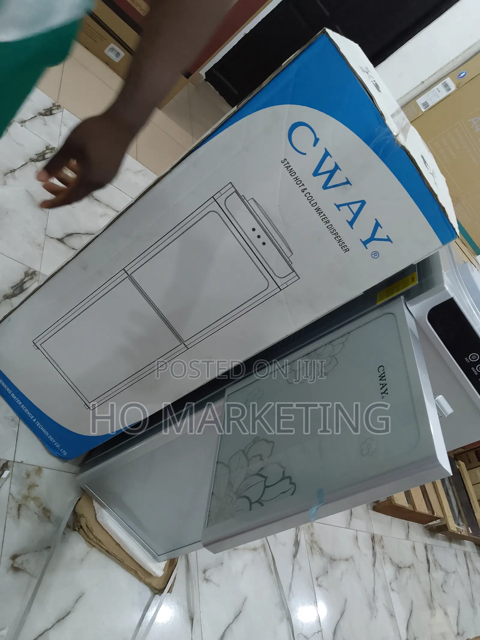 Best Selling Cway Water Dispenser With Refrigerator-Byb87