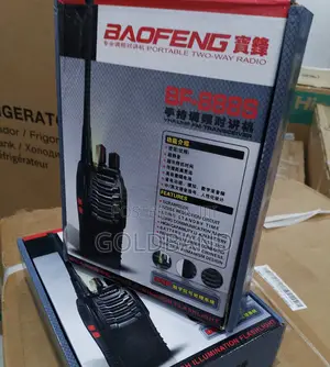 The Amazing Baofeng Walkie Talkie Bf-888s