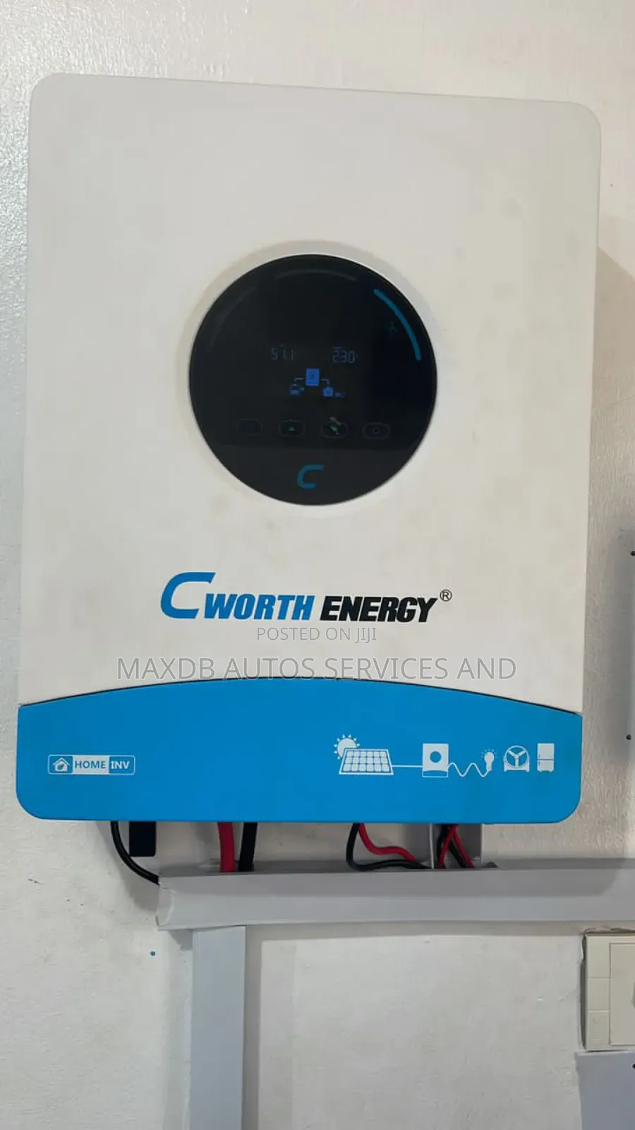 C-worth Energy , 3.5 Kva / 24v, Hybrid Inverter, CEM3500 in Amuwo ...