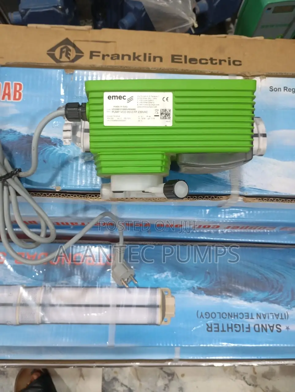 Emec Dosing Pump