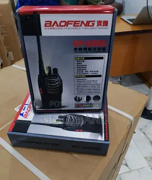 The New Baofeng Walkie Talkie Bf-888s