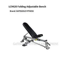 Lc9420 Folding Adjustable Bench