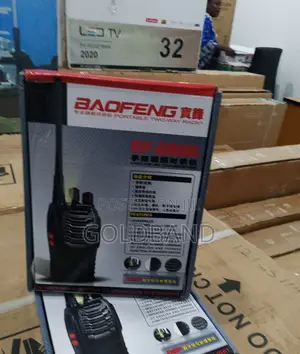 The Functional Baofeng Walkie Talkie Bf-888s