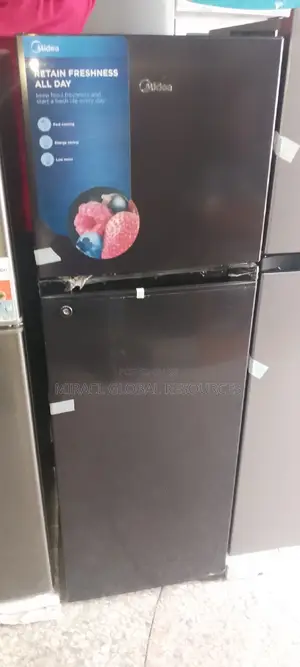 Midea Refrigerator Double Door 200l