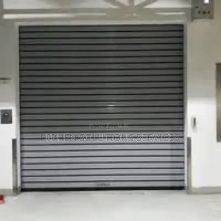 Automatic Shutter Door With Accessories and Motor
