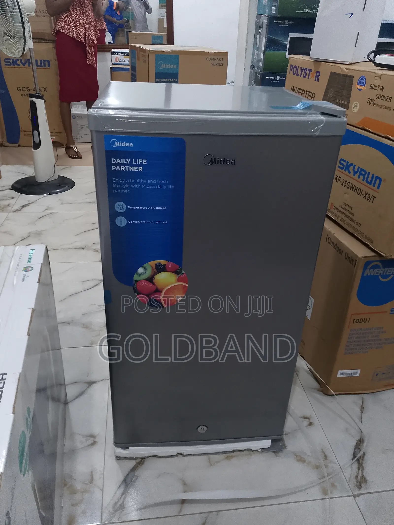 Amazing Midea Single Door Refrigerator