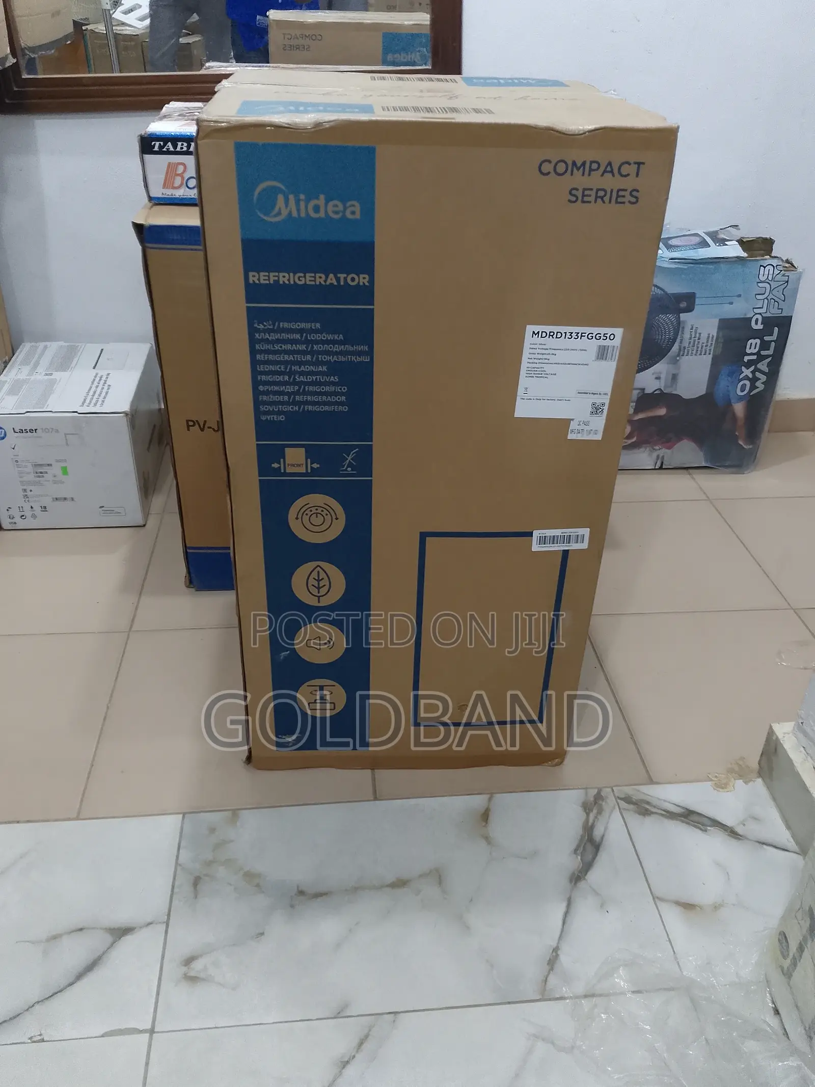 Amazing Midea Single Door Refrigerator