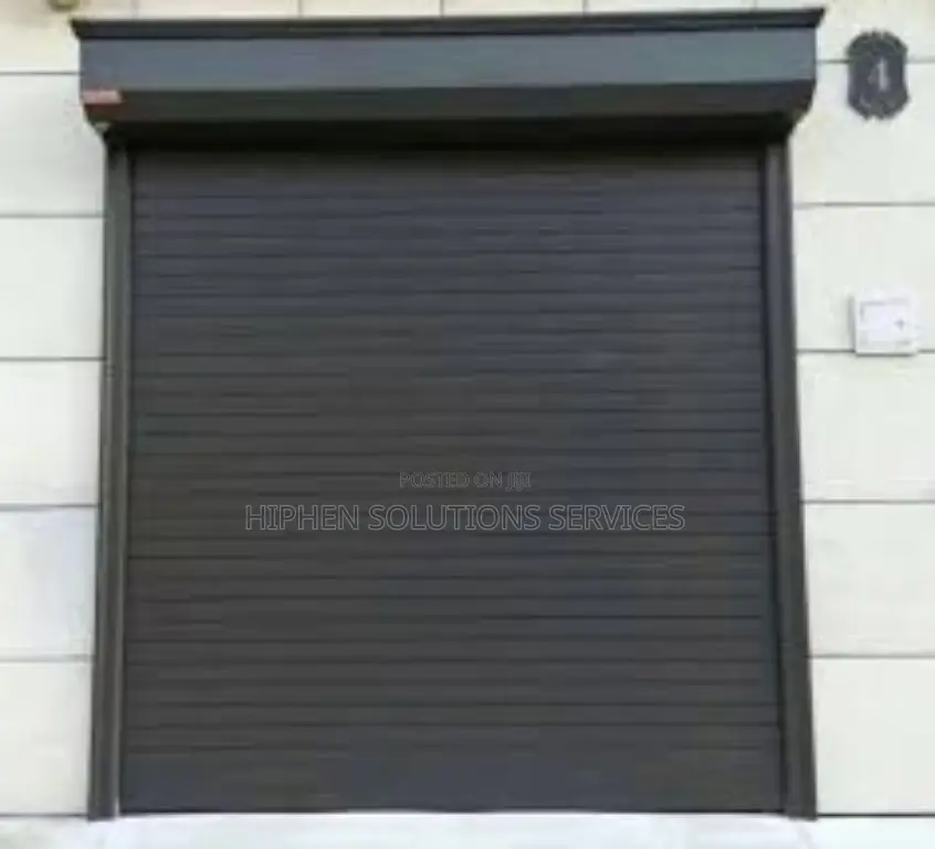 Portable Rolling Shutter Door