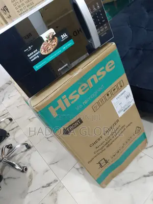 The Affordable 26L Hisense Microwave Oven