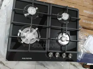 Polystar 4 Gas Burner Hob Suitable for Your Home "Pv-Gt60g4"