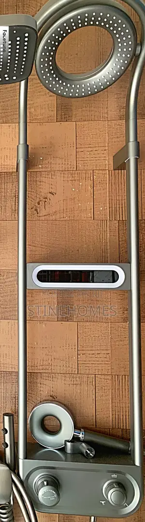 Luxurious Standing Shower
