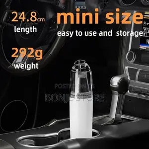 Handheld Rechargeable Car Vacuum Cleaner Powerful Sucction