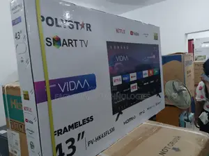 Durable Polystar 43'' Smart TV