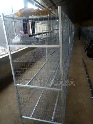 Photo - Broiler Cage