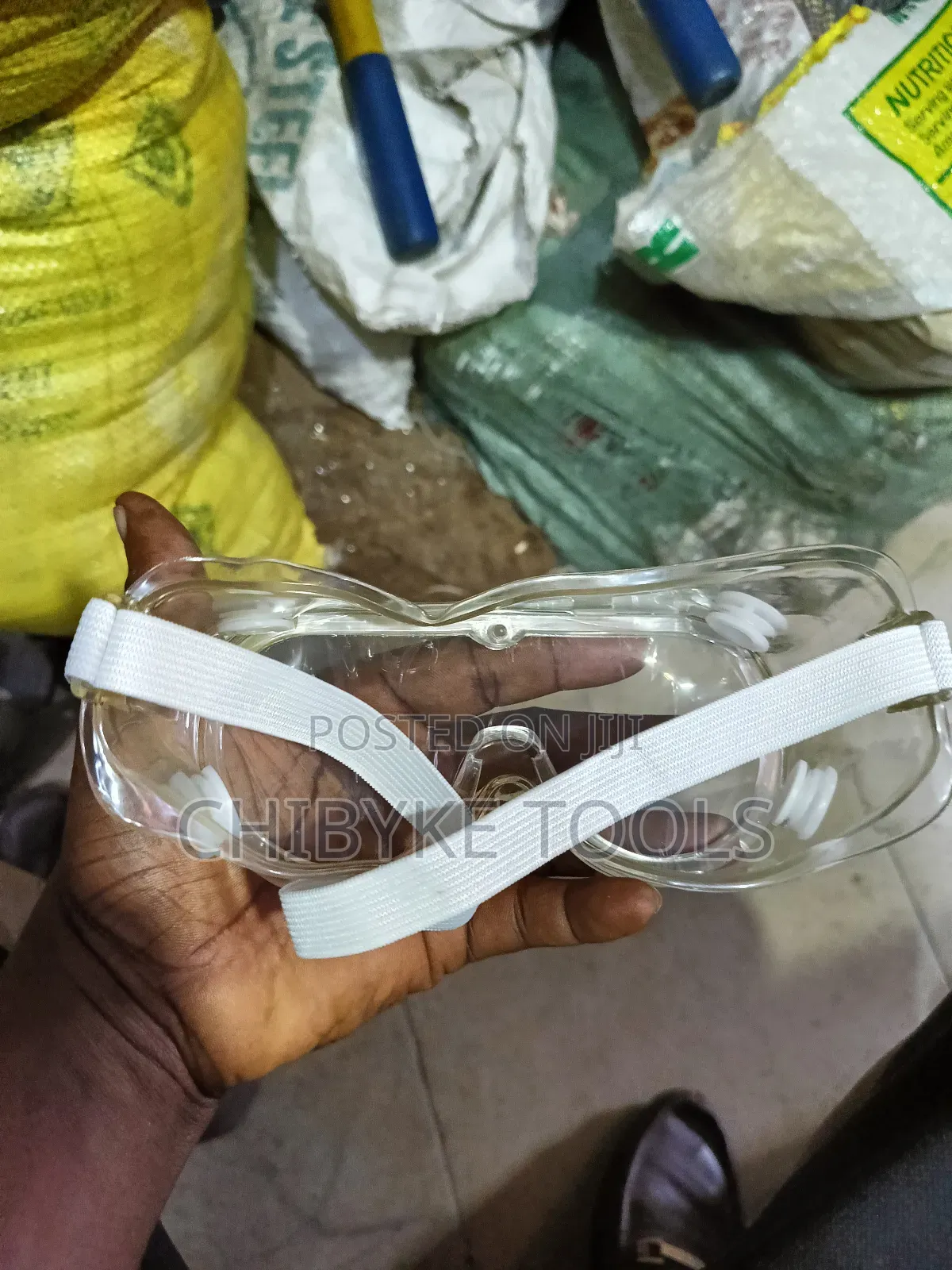 Quality Safety Plan Protection Goggle
