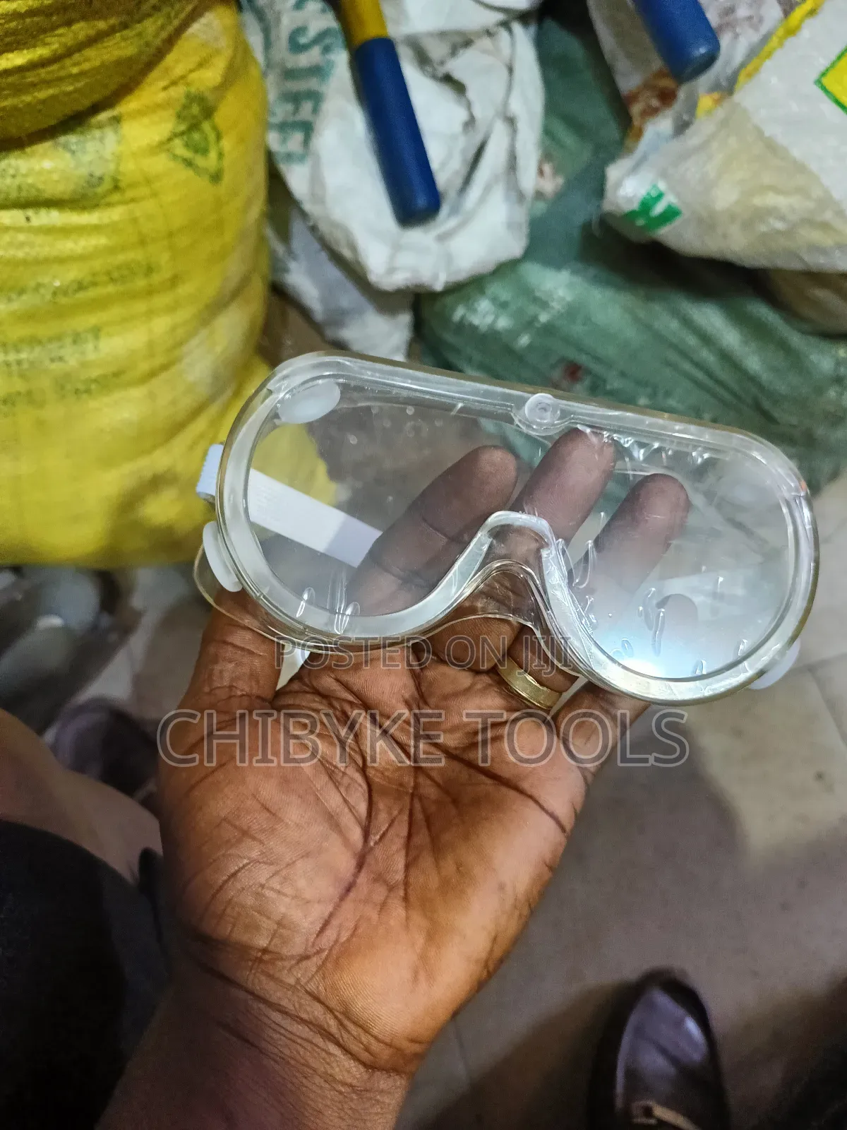 Quality Safety Plan Protection Goggle