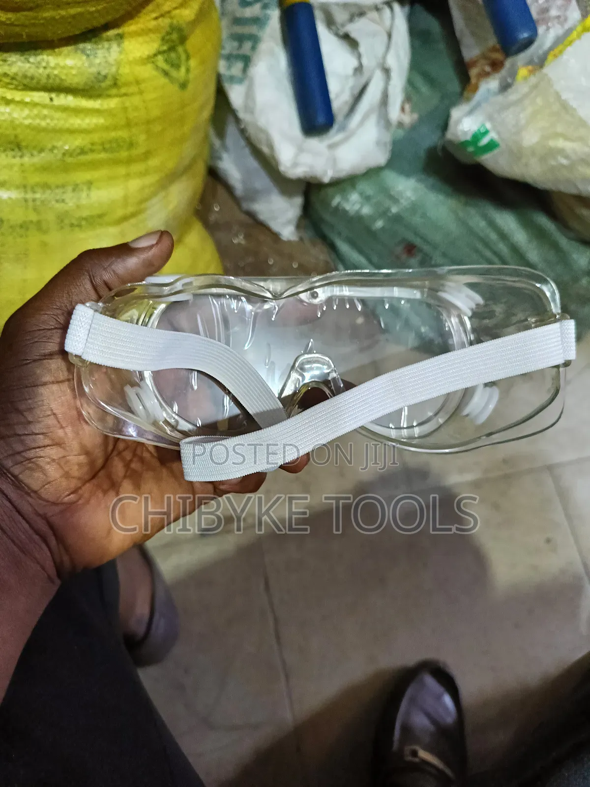 Quality Safety Plan Protection Goggle