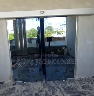 Motion-Activated Sliding Gate