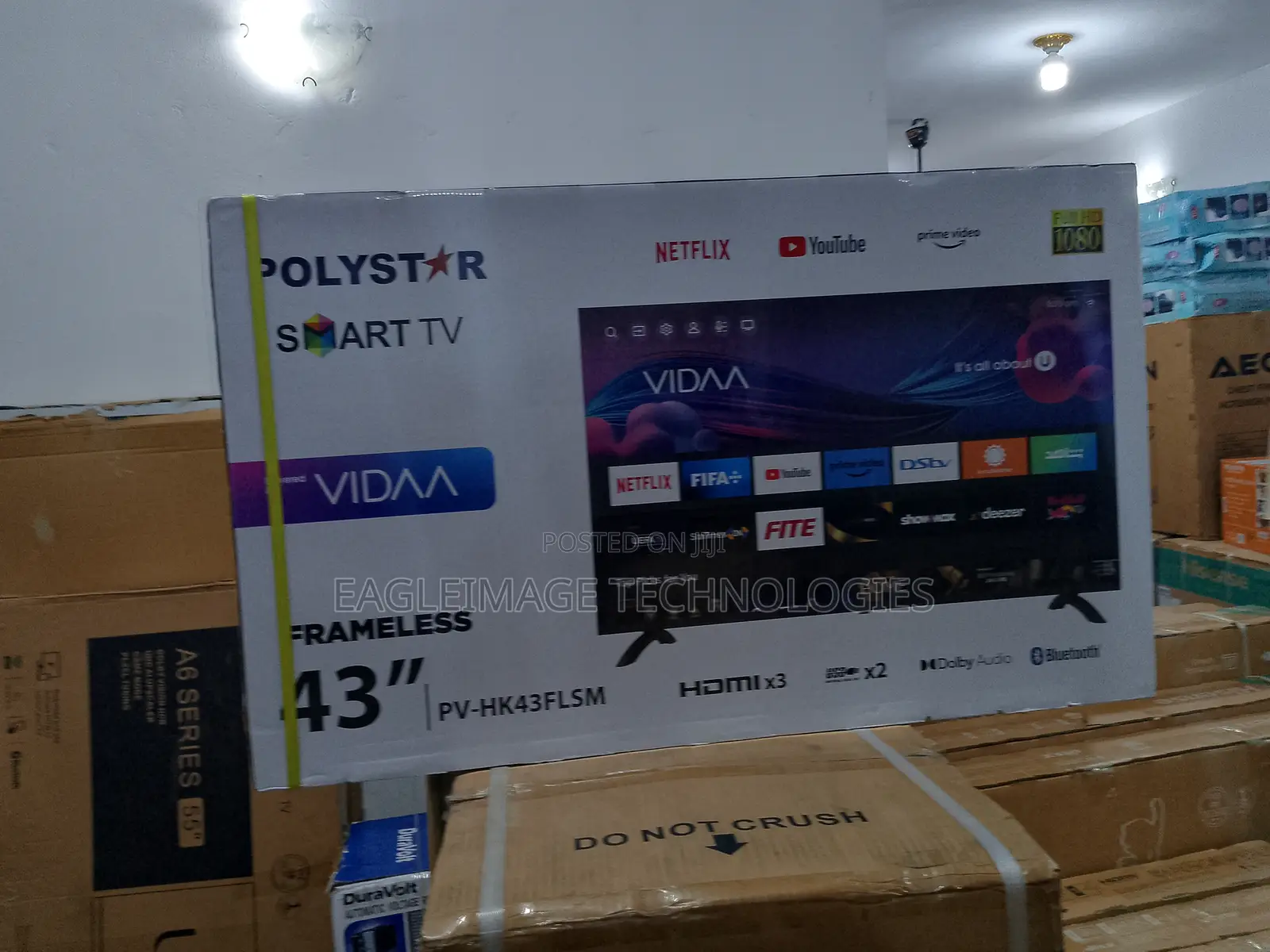Strong Polystar 43'' Smart TV