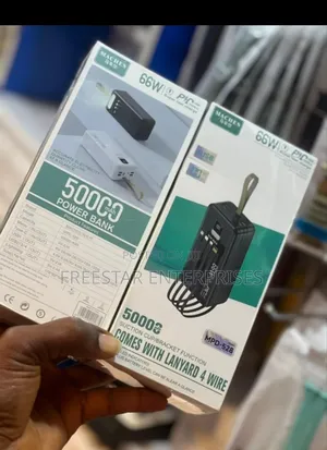 MACHES 50000 Mah Power Bank Cable. MACHES 66W Power Bank.
