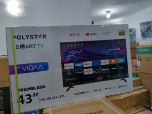 Longlasting Polystar 43'' Smart TV