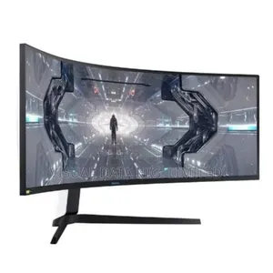 Samsung Odyssey G9 Gaming Monitor-49 Inches, White