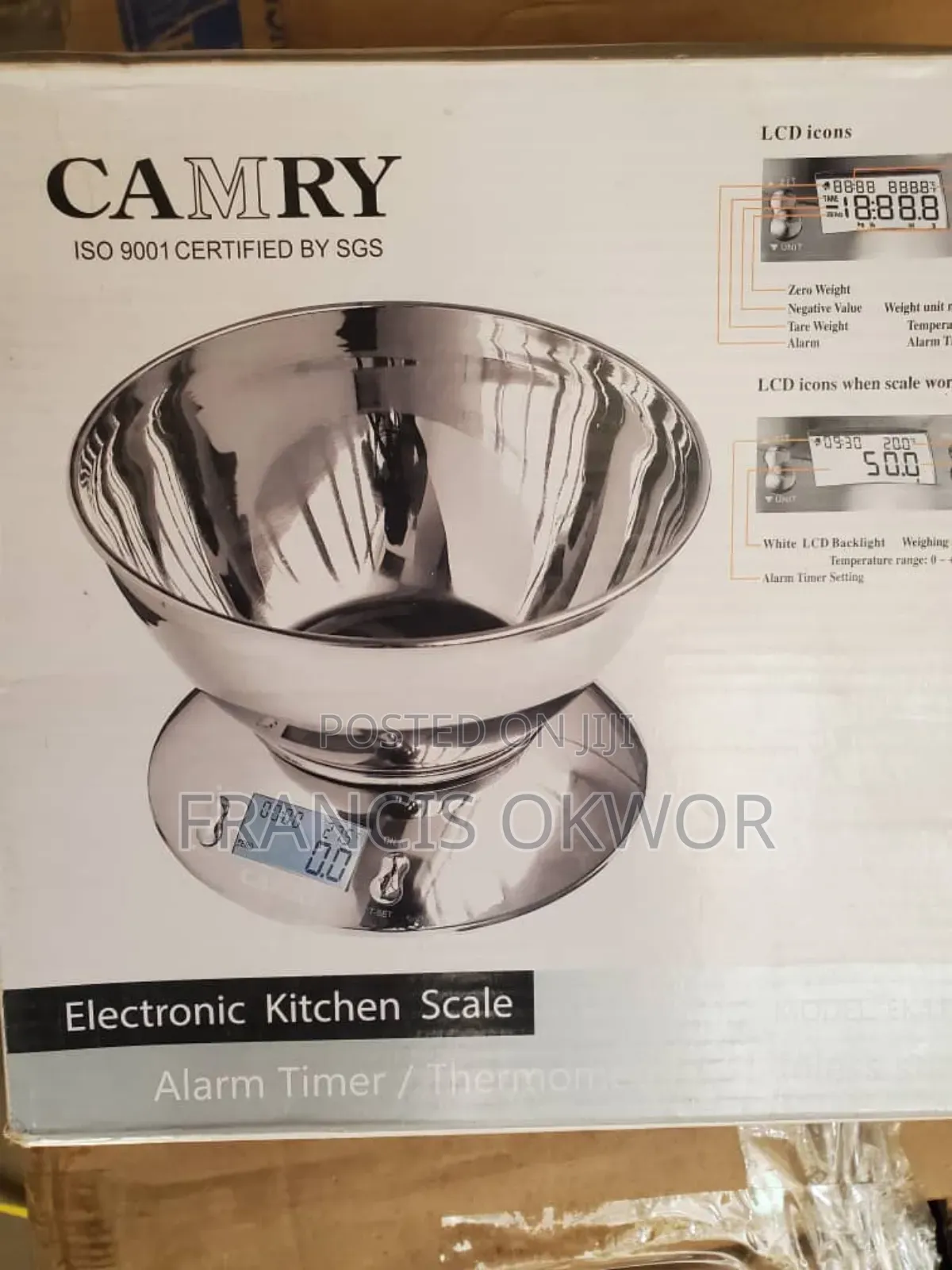 Kitchen/ Counter Scale 5kg