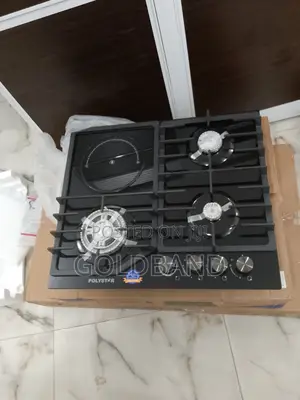 Brand New Polystar Inverter 3+1 Electric Gas Burner