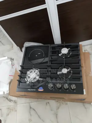 The New Polystar Inverter 3+1 Built in Gas Hob