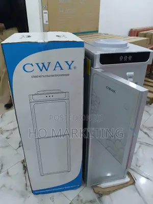 Available New Cway Water Dispenser With Refrigerator-Byb87