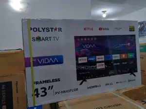Wellmade Polystar 43'' Smart TV