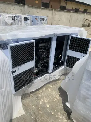 Protection Guard in Radiator 30kva Perkins Generator