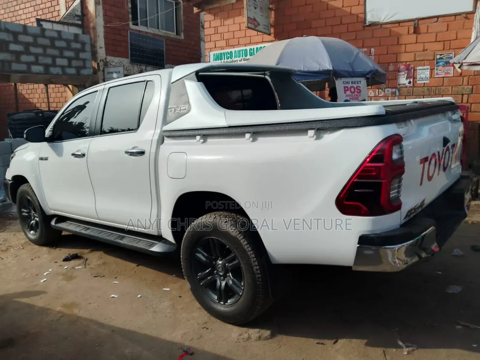 Both Cover Hilux Rolling Cover