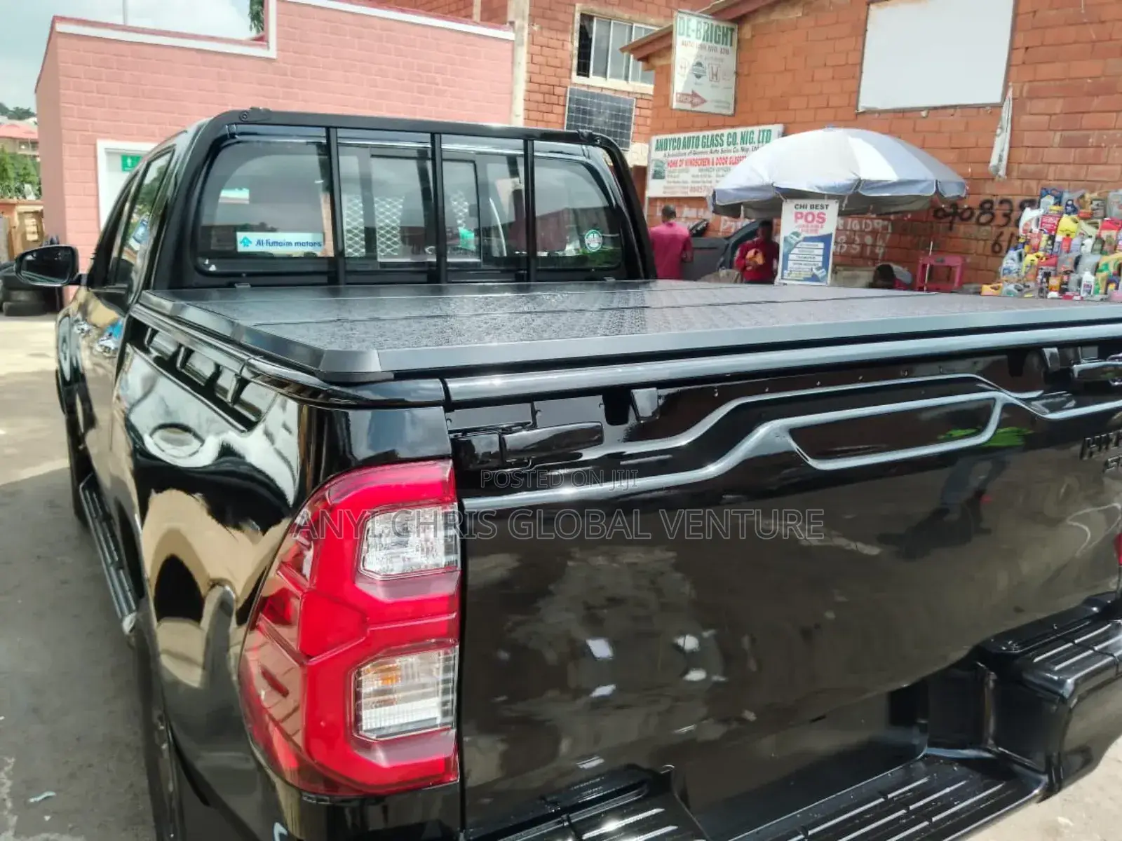 Both Cover Hilux Rolling Cover