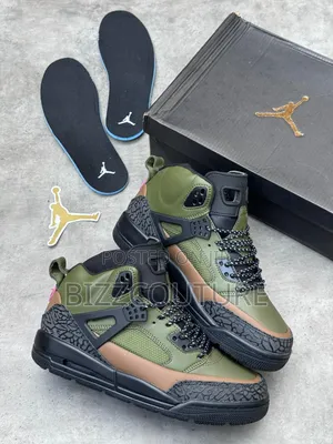 Original AIR JORDAN Spizikeboot Dark Available in Store