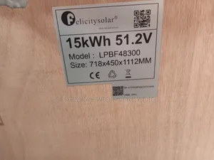 15kwh 51.2v Felicity Lithium Battery.