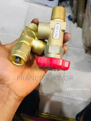 Oxygen and Acetylene Valve