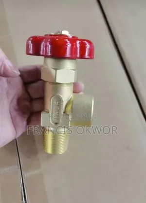 Oxygen and Acetylene Valve