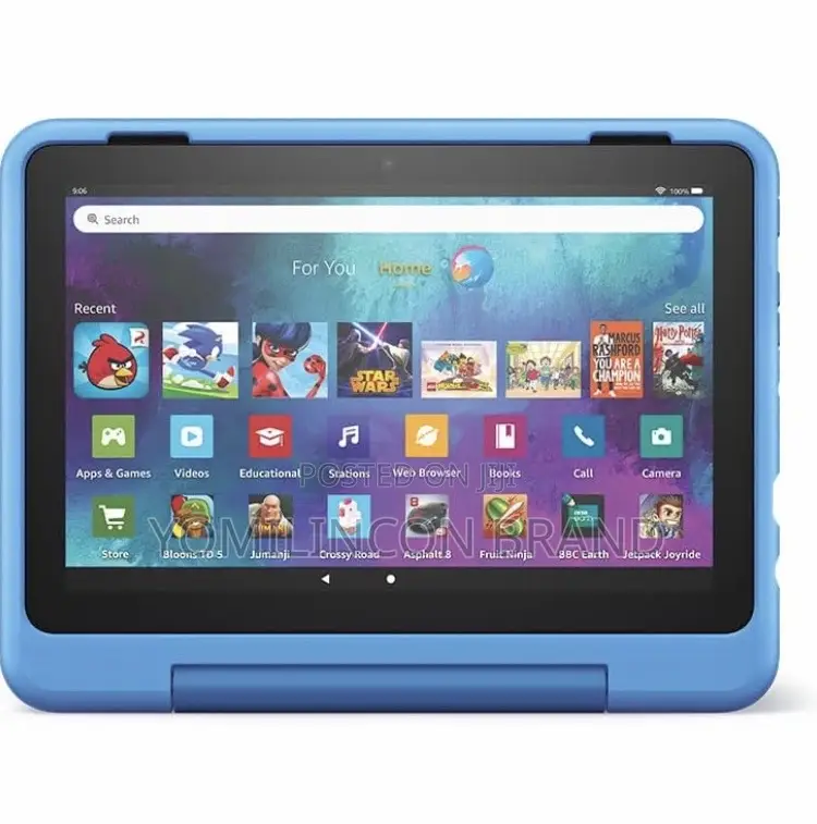 New Amazon Fire HD 8 Kids Pro 32 GB Black