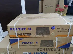Polystar Inverter 3+1 Built in Gas Hob Available
