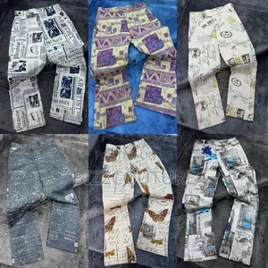 Original Boohooman Vintage Baggy Jeans Available in Store