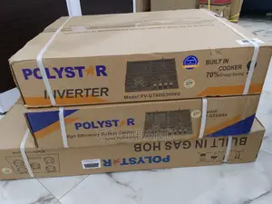 Best Selling Polystar Inverter 3+1 Built in Gas Hob