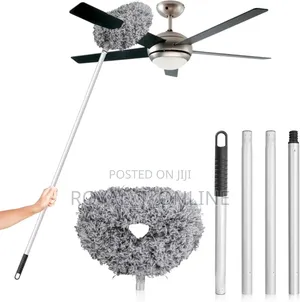 Extendable Wall Ceiling Fan Cleaner Abuja.Long Wall Duster