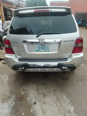 Front and Back Gard Toyota Highlander