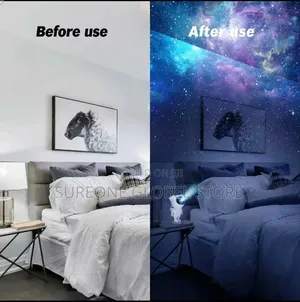 Astronaut Star Projector Night Light With Remote Control 360
