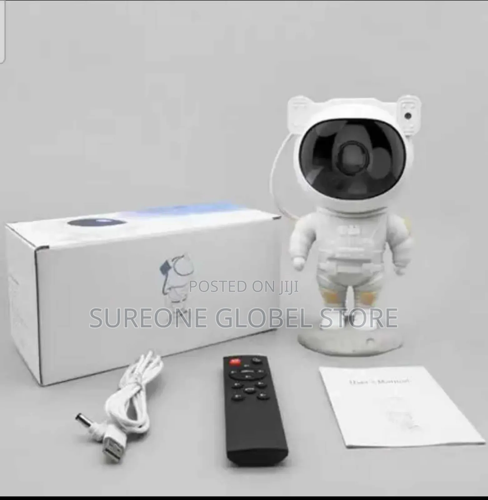 Astronaut Star Projector Night Light With Remote Control 360